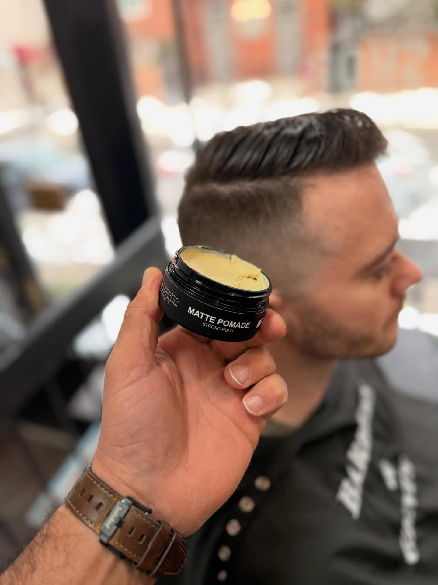 Pomade styling