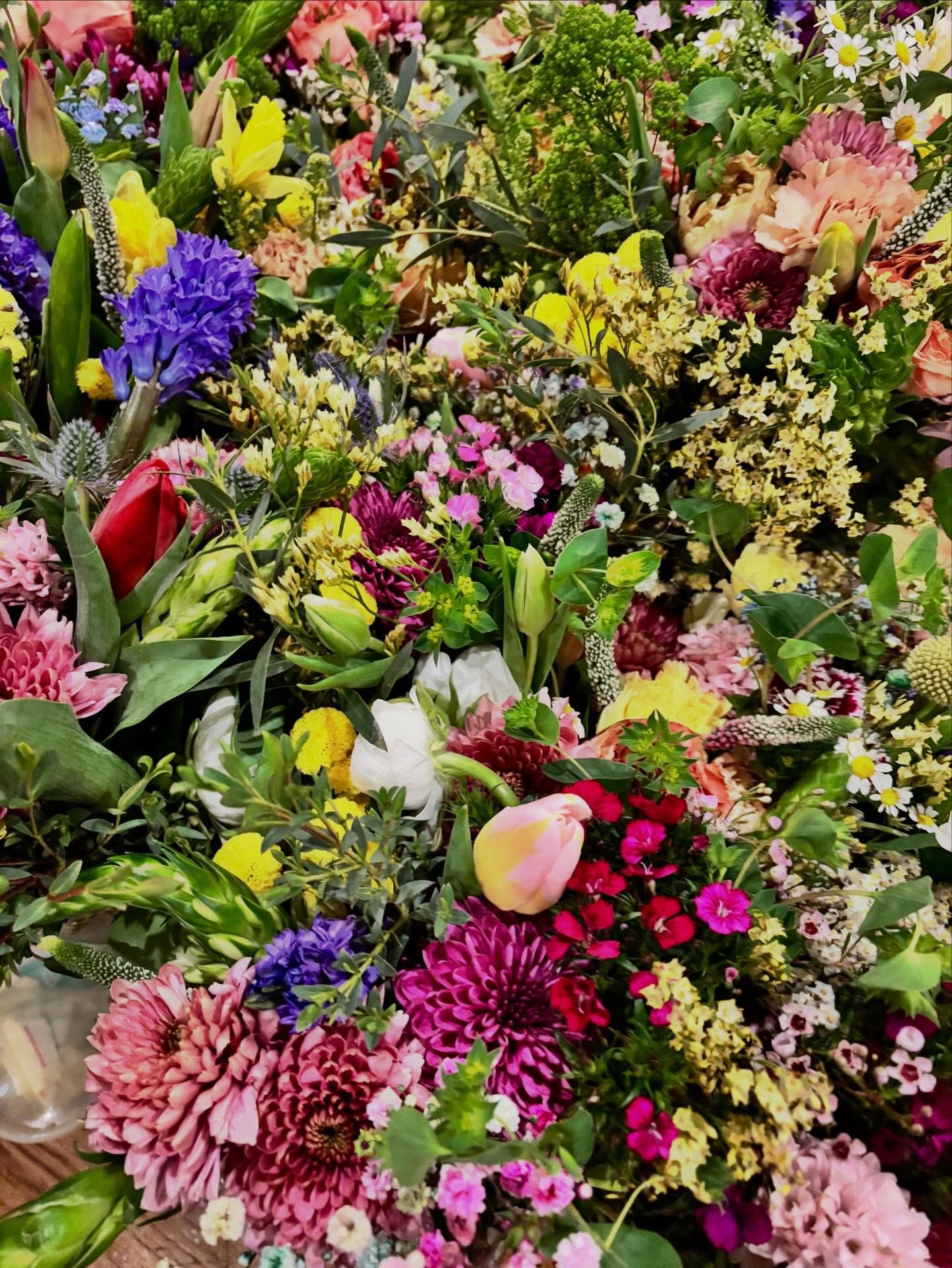 Flowers in shop